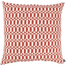 Подушка с графичным принтом