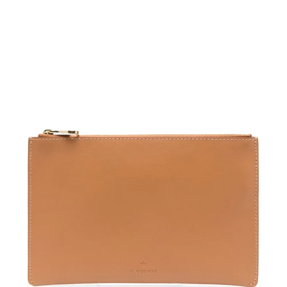 Кошелек с тисненым логотипом