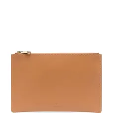 Кошелек с тисненым логотипом