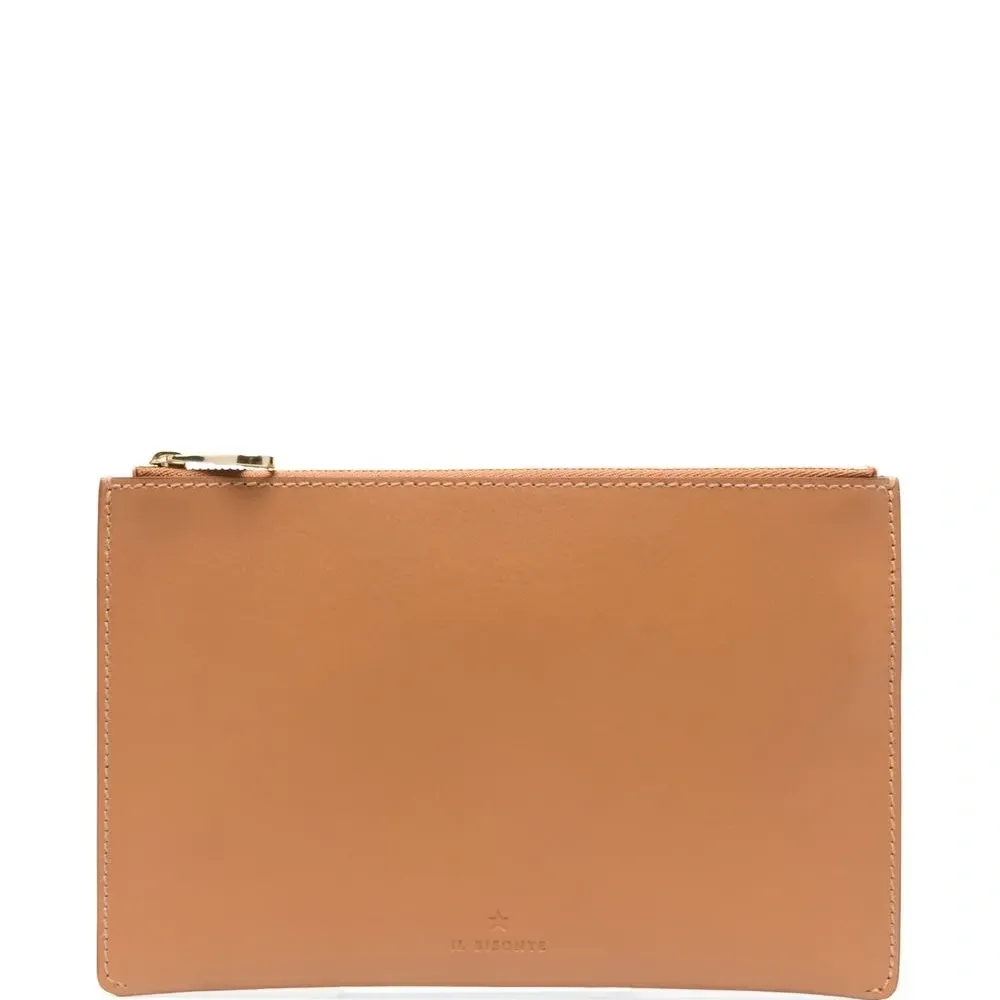 Кошелек с тисненым логотипом