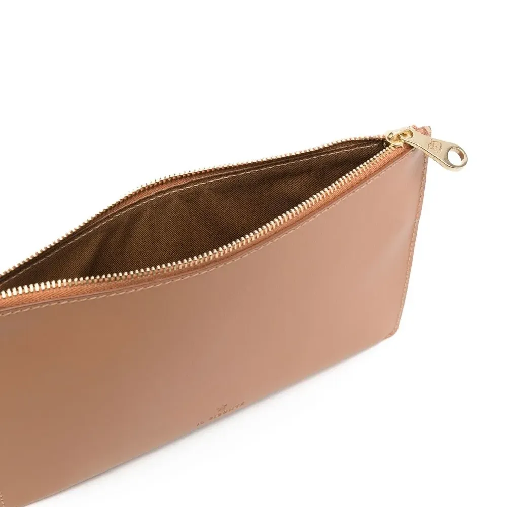 Кошелек с тисненым логотипом