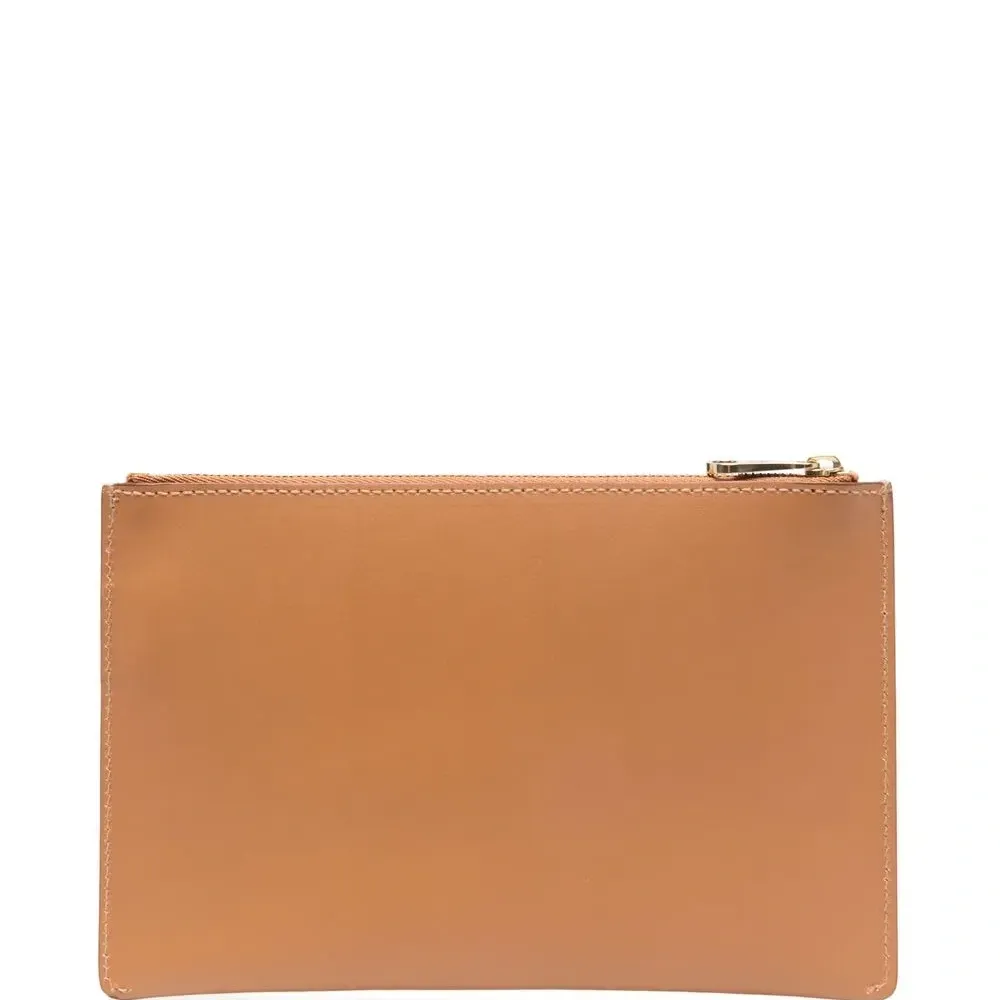 Кошелек с тисненым логотипом