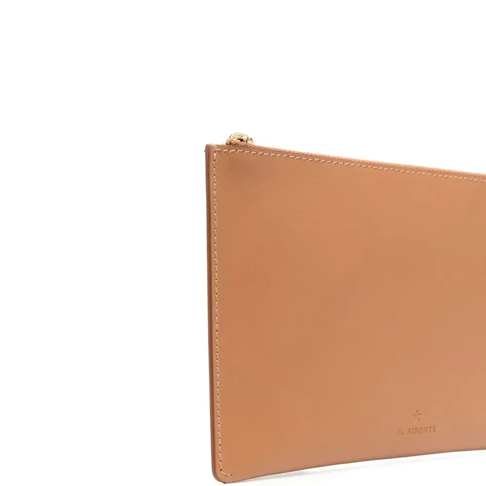 Кошелек с тисненым логотипом