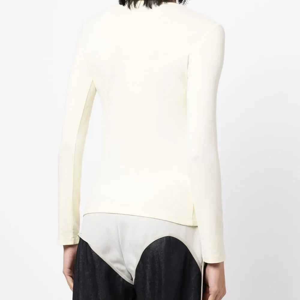 Топ с длинными рукавами