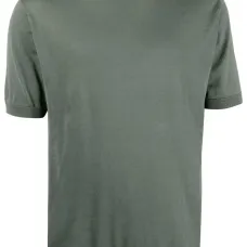 Футболка с круглым вырезом