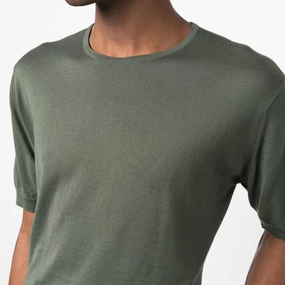 Футболка с круглым вырезом