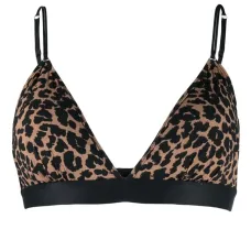 Топ-бралетт с леопардовым принтом