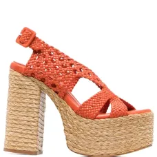 Босоножки с открытым носком