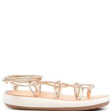 Сандалии со шнуровкой