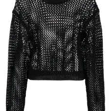 Джемпер рыхлой вязки Джемпер рыхлой вязки