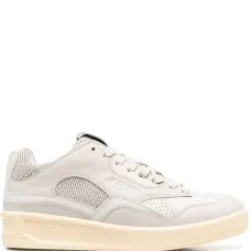 Кроссовки со вставками