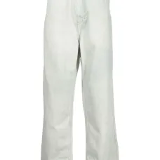 Широкие джинсы