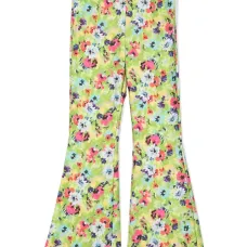 Расклешенные легинсы с логотипом Расклешенные легинсы с логотипом