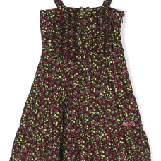 Платье с цветочным принтом