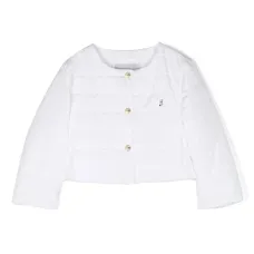 Стеганый пуховик