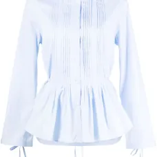 Рубашка с баской