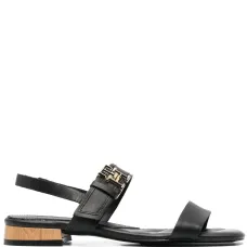 Сандалии с логотипом