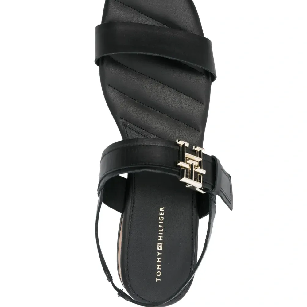 Сандалии с логотипом