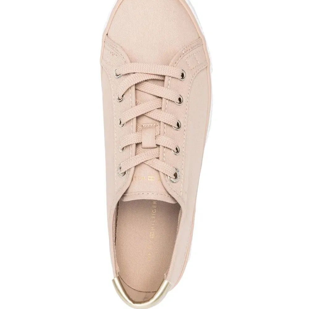 Кеды на шнуровке