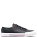 Logo-embroidered low-top leather sneakers Logo-embroidered low-top leather sneakers
