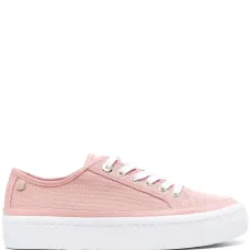 Low-top platform sneakers