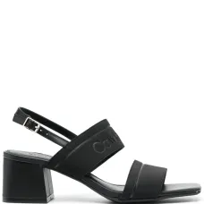 Босоножки на блочном каблуке