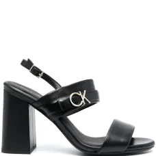 Босоножки с логотипом Босоножки с логотипом