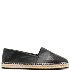 Эспадрильи с тисненым логотипом