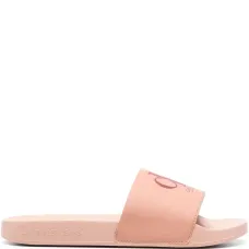 Шлепанцы с логотипом