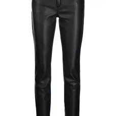 Джинсы со вставками