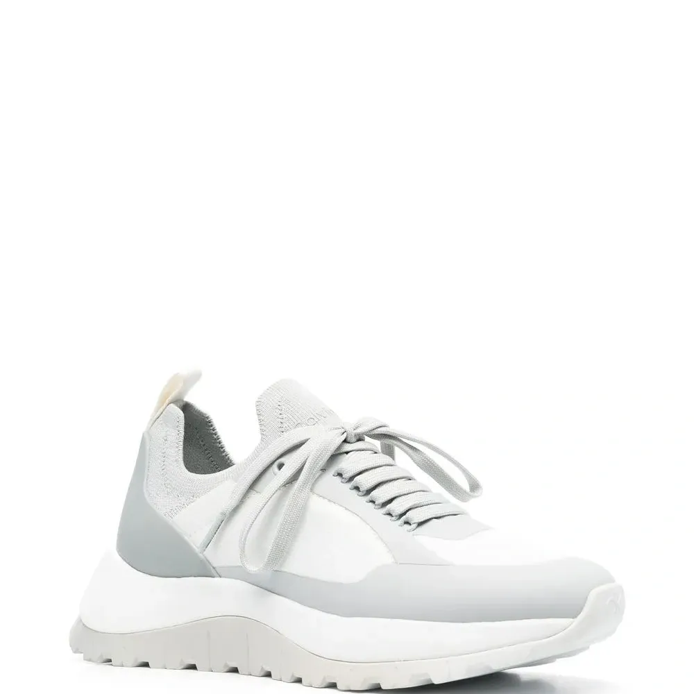 Кроссовки со вставками