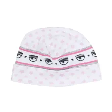 Шапка бини с принтом Шапка бини с принтом