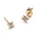 Серьги Make Your Move из желтого золота с бриллиантами