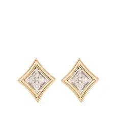 Серьги Make Your Move из желтого золота с бриллиантами