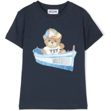 Футболка с принтом Teddy Bear Футболка с принтом Teddy Bear