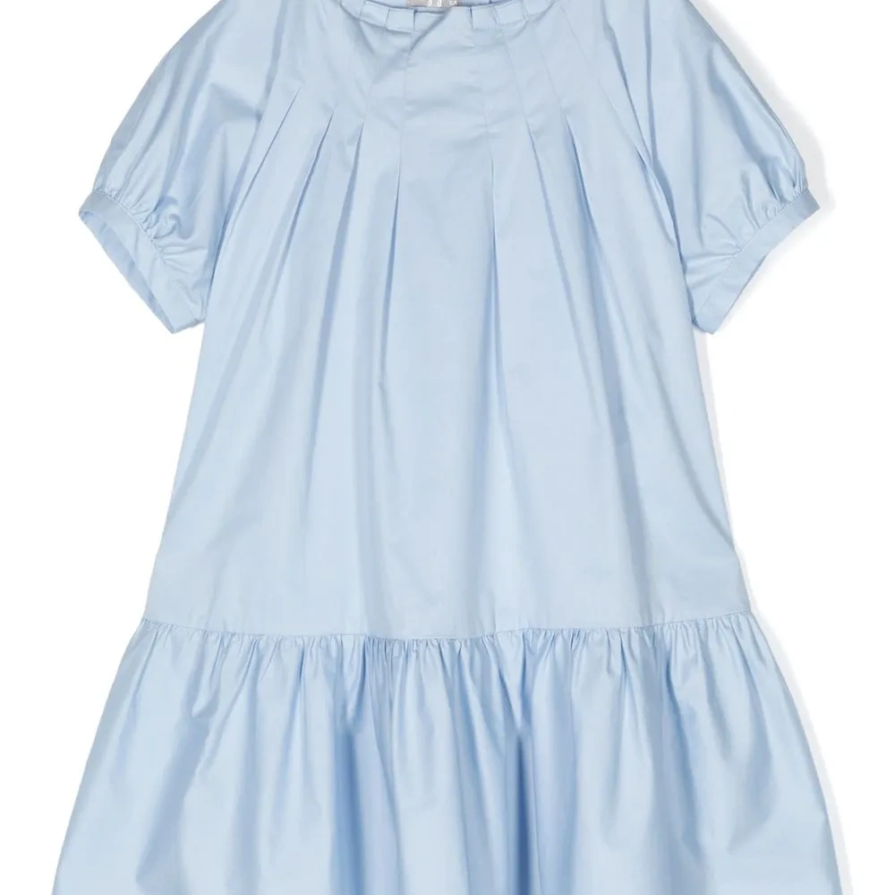 Платье с оборками