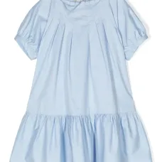 Платье с оборками