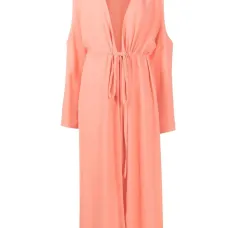 Платье мини Jussi с открытыми плечами