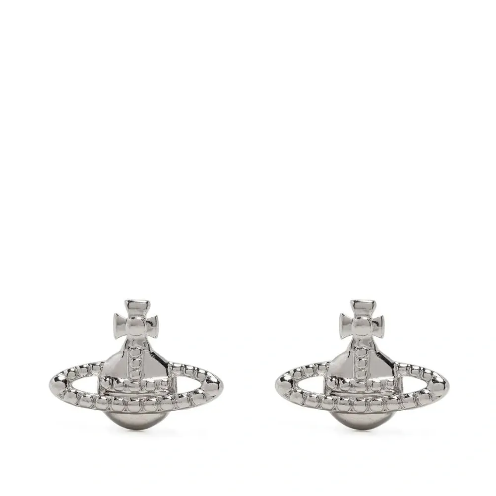 Серьги-гвоздики Orb