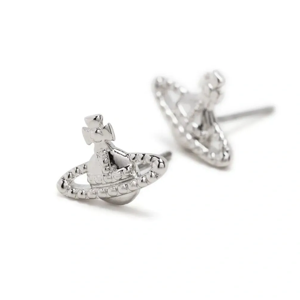 Серьги-гвоздики Orb