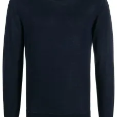 Джемпер с круглым вырезом