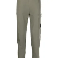 Спортивные брюки с нашивкой-логотипом