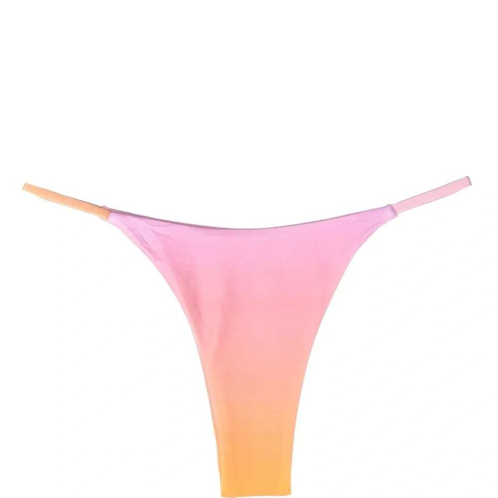 Плавки бикини с эффектом градиента