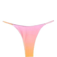 Плавки бикини с эффектом градиента