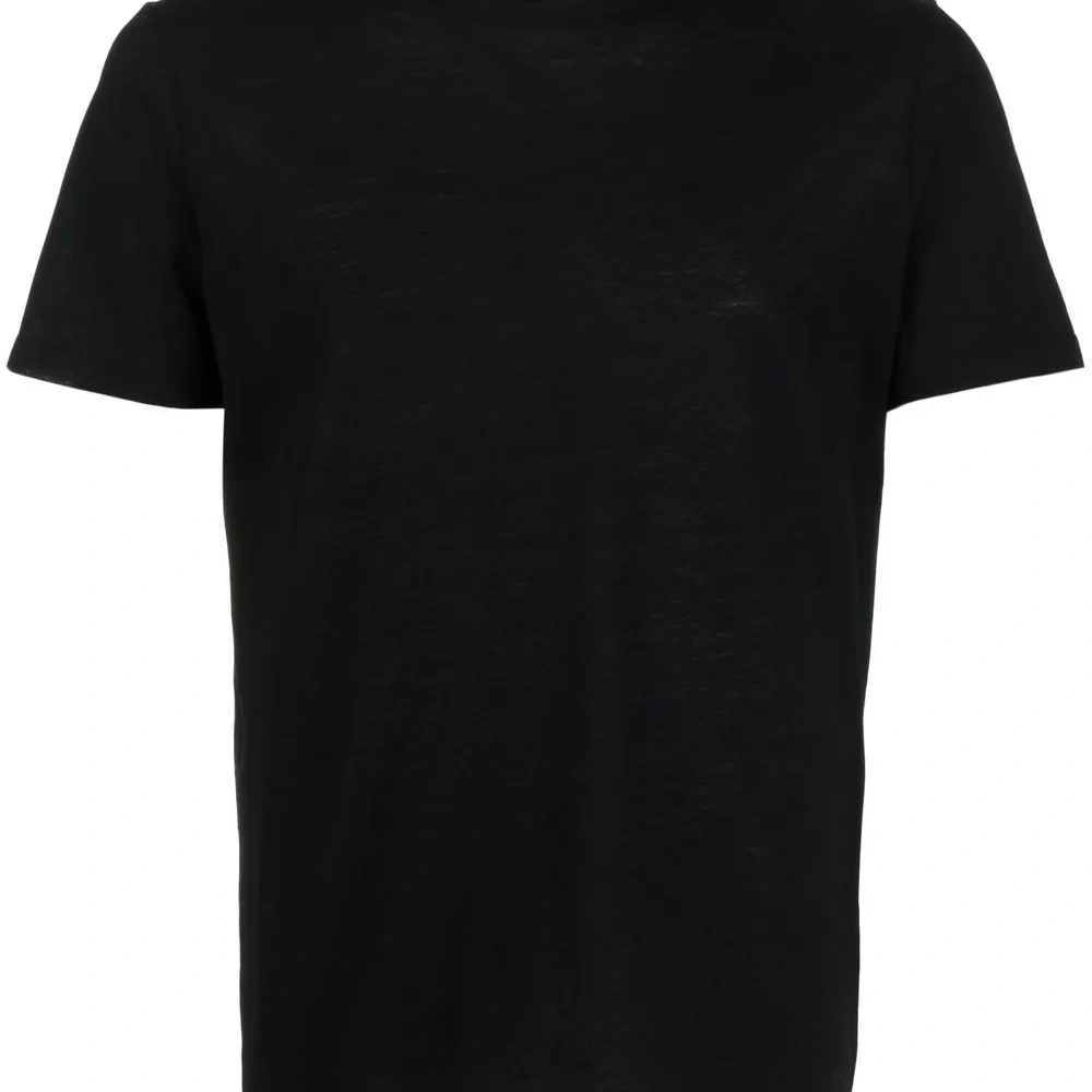 Однотонная футболка