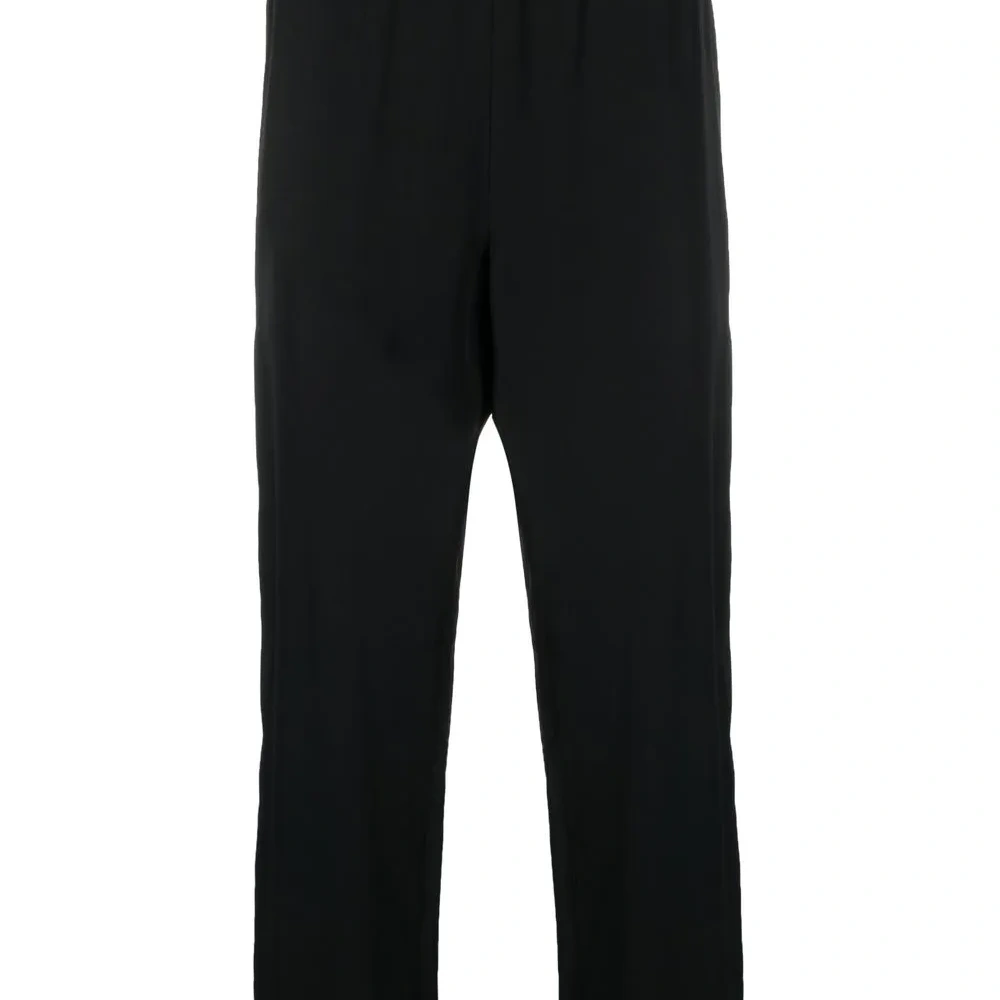 Прямые брюки средней посадки