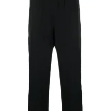 Прямые брюки средней посадки