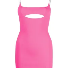 Платье мини с вырезом Платье мини с вырезом