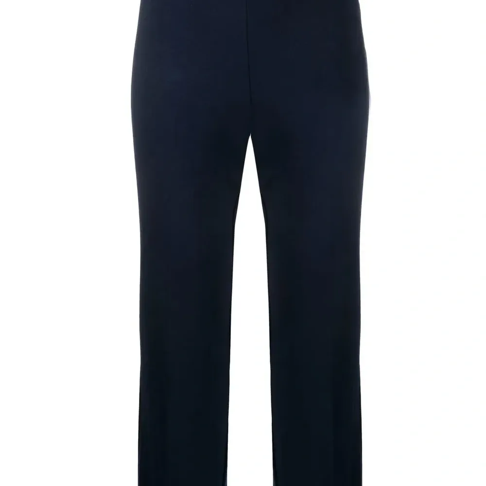 Укороченные брюки с искусственным жемчугом