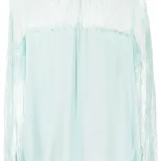 Блузка с длинными рукавами Блузка с длинными рукавами